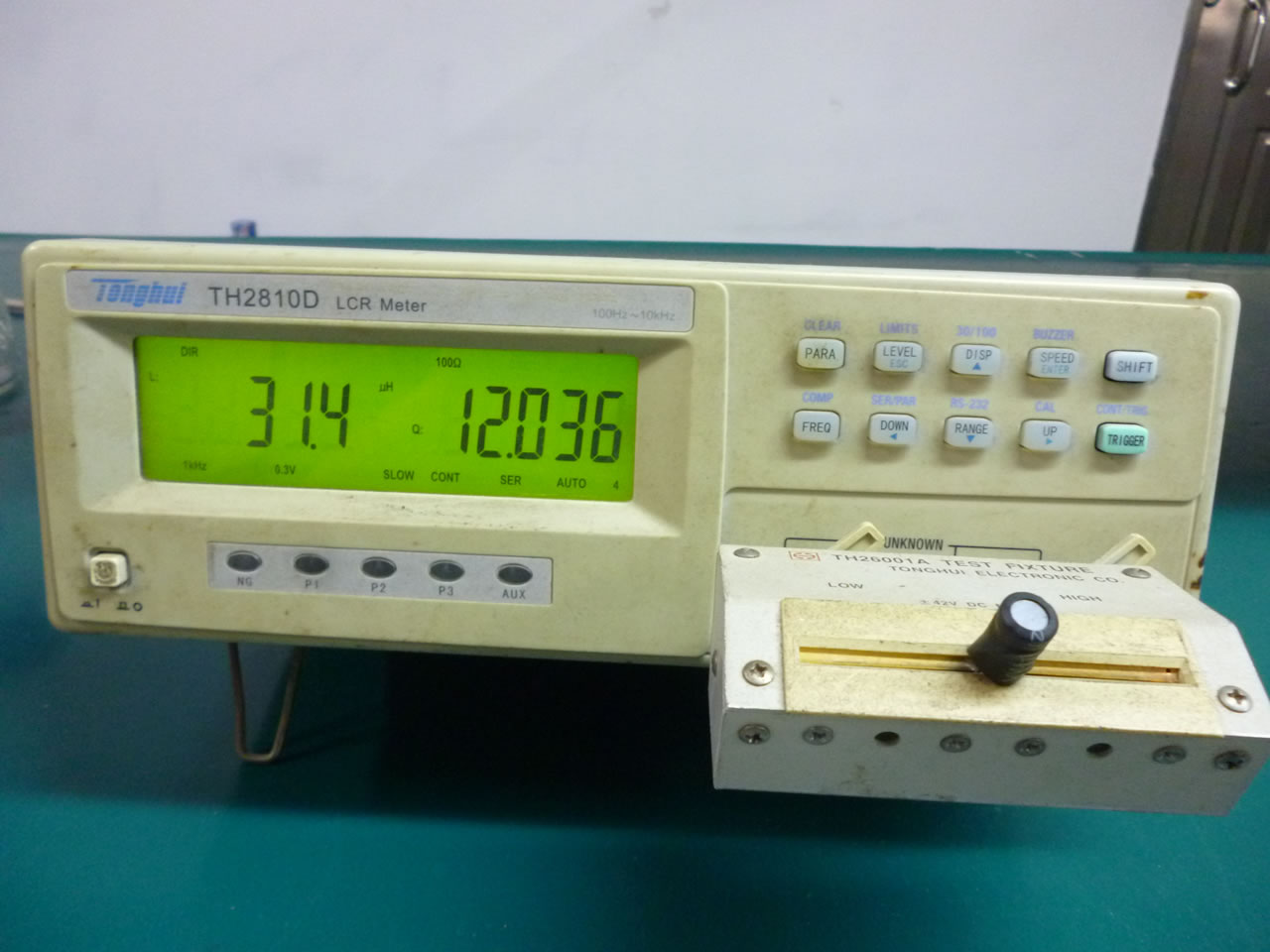 TH2810电感测量仪器
